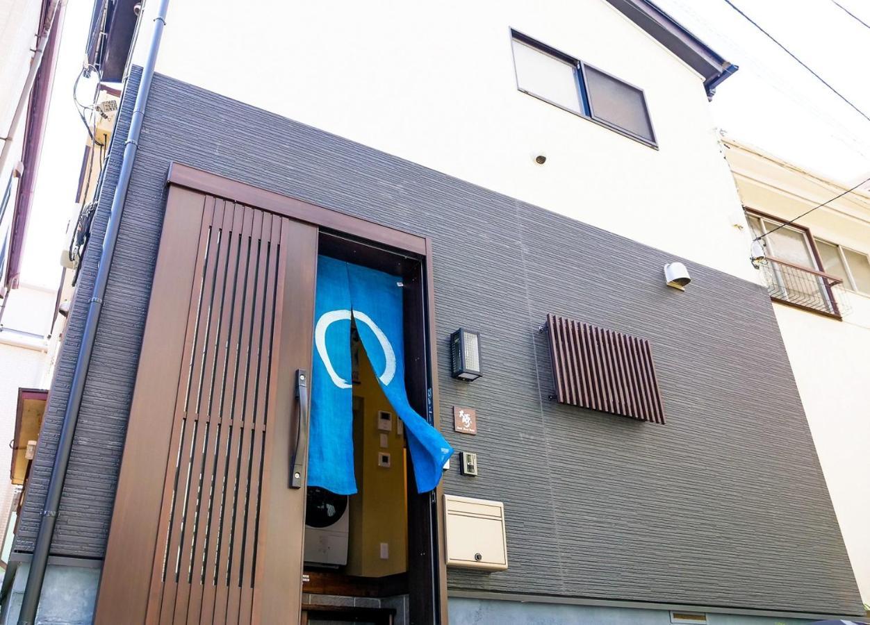 הוילה טוקיו Japanese Modern House In Shinagawa מראה חיצוני תמונה